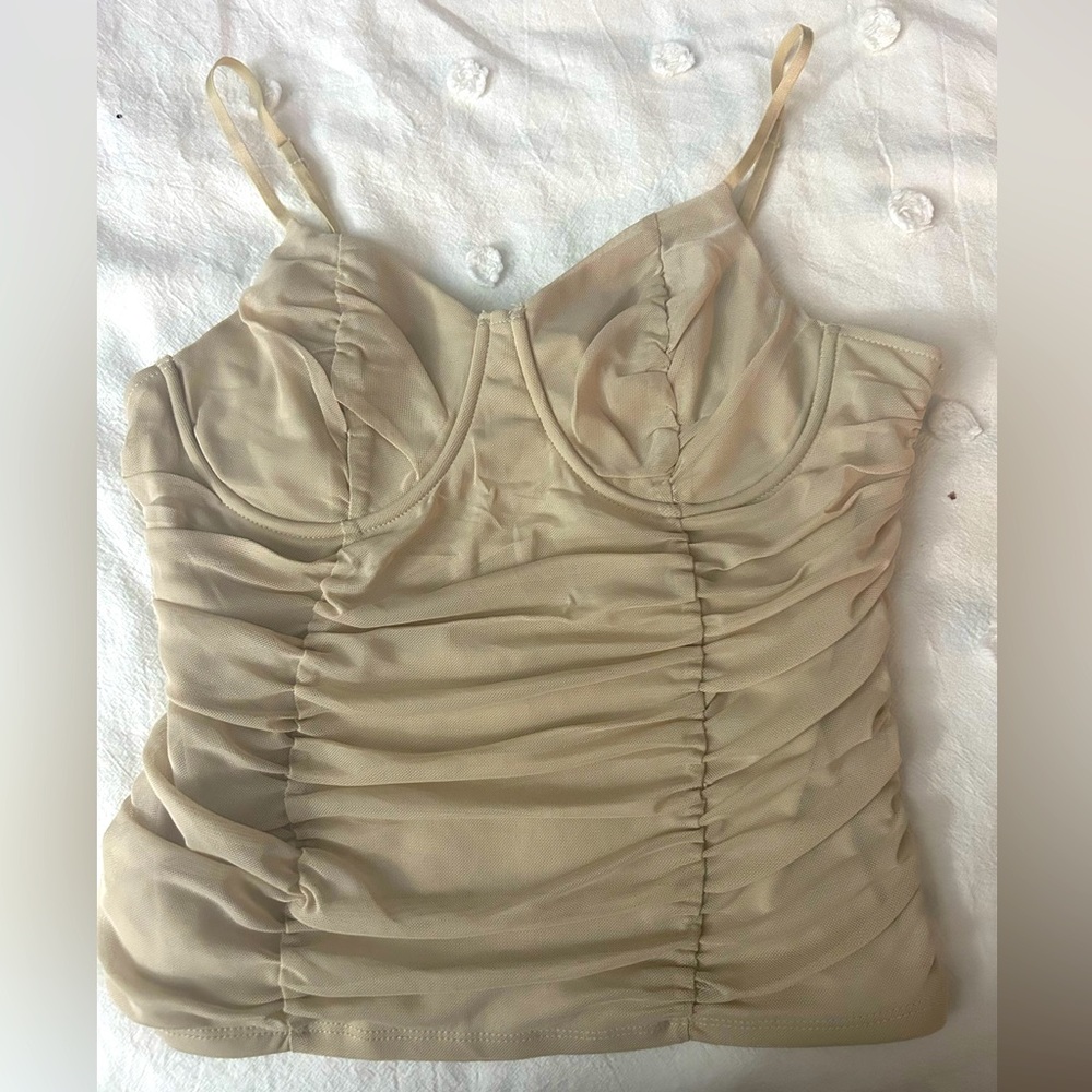 Corset nude